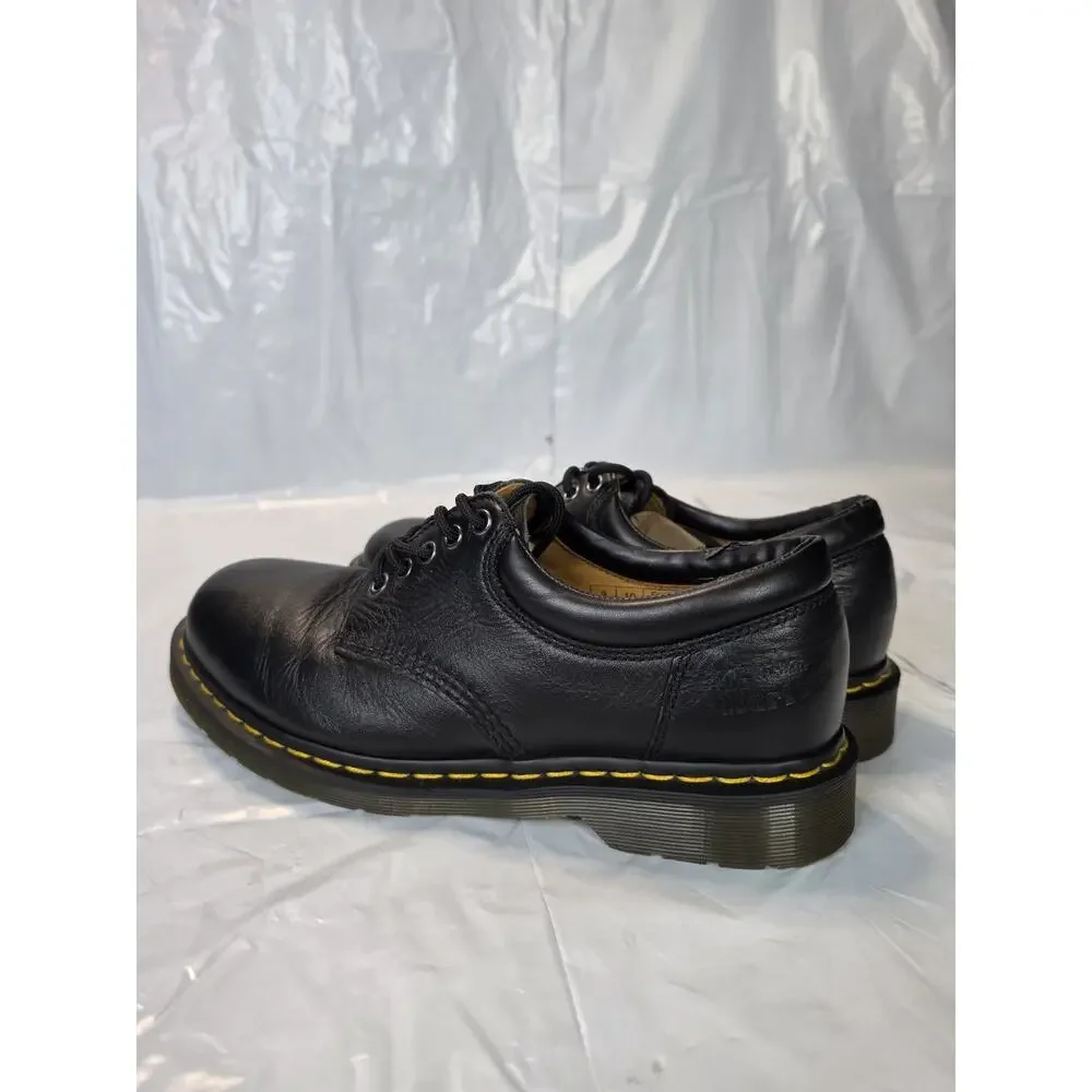 Dr. Martens Shoes Boots Leather Oxford Men's Casual SIZE 10 Slip Resistant shoe